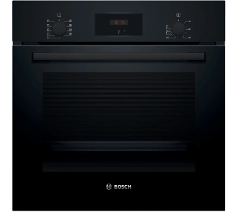 Piekarnik elektryczny Bosch Serie 2 HBF134EB2 Termoobieg Czarny