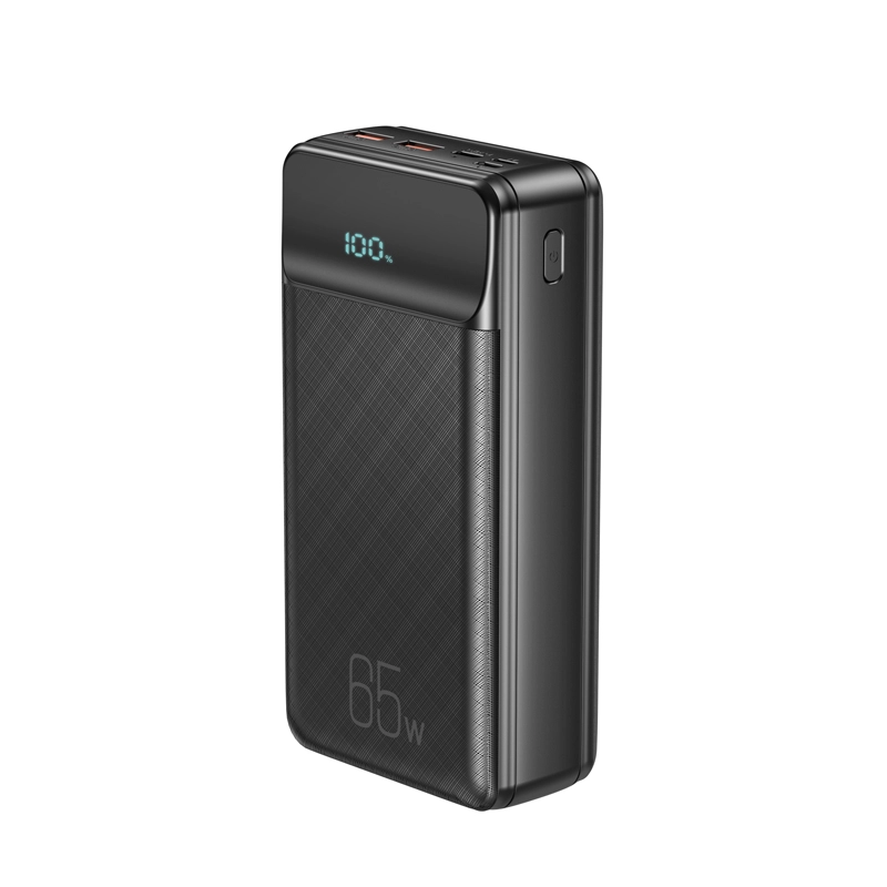 Powerbank XO PR201 65W 30000mAh 65W Czarny