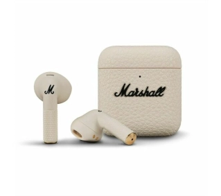 Marshall Minor IV Creme Douszne Bluetooth 5.3 Kremowy - ⚡ BESTSELLERY ⚡ - Kup na Raty - RRSO 0%