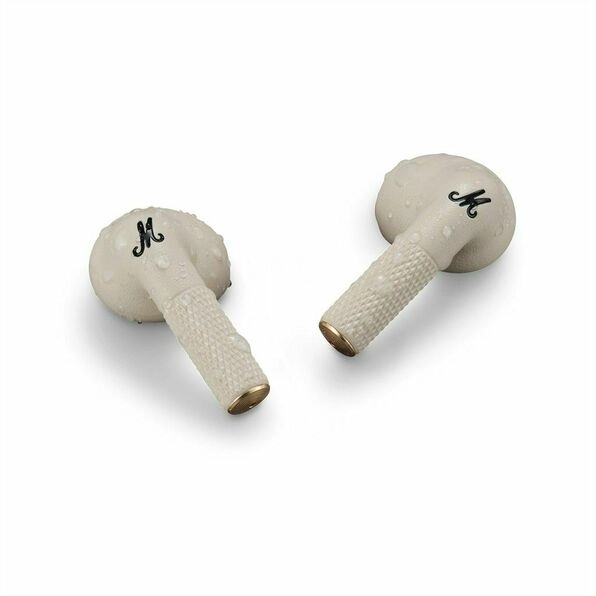 Słuchawki bezprzewodowe Marshall Minor IV Creme Douszne