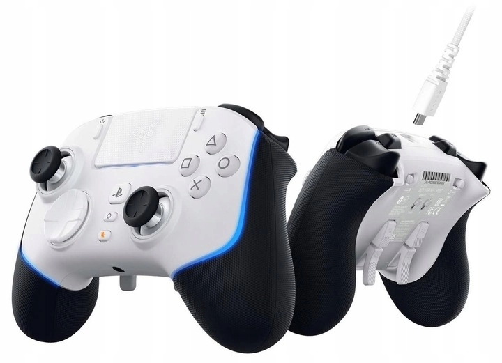 фото Геймпад Razer Wolverine V2 PRO for PS5 White (RZ06-04710200-R3G1)