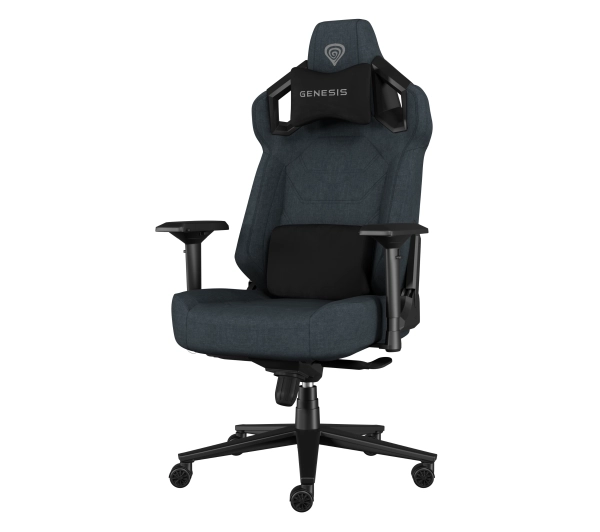 Genesis Nitro 800 Gamingowy do 150kg Tkanina Czarno-szary - Kup na Raty - RRSO 0%
