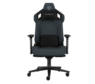 Genesis Nitro 800 Gamingowy do 150kg Tkanina Czarno-szary - Kup na Raty - RRSO 0%