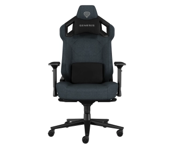 Fotel Genesis Nitro 800 Gamingowy do 150kg Tkanina Czarno-szary