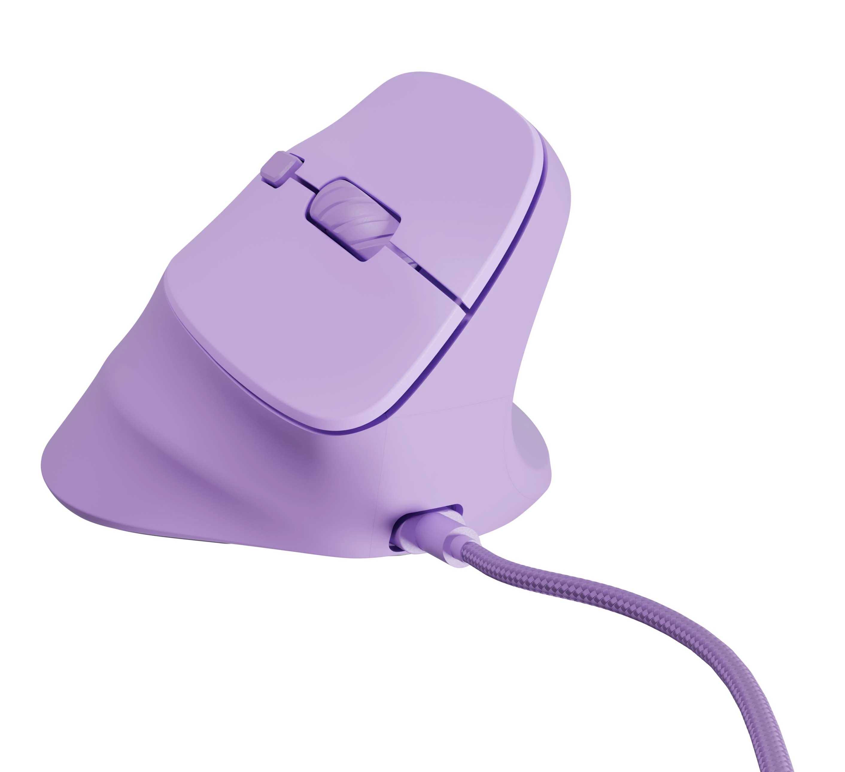 Myszka Natec Crake 2 Pro Lawendowy