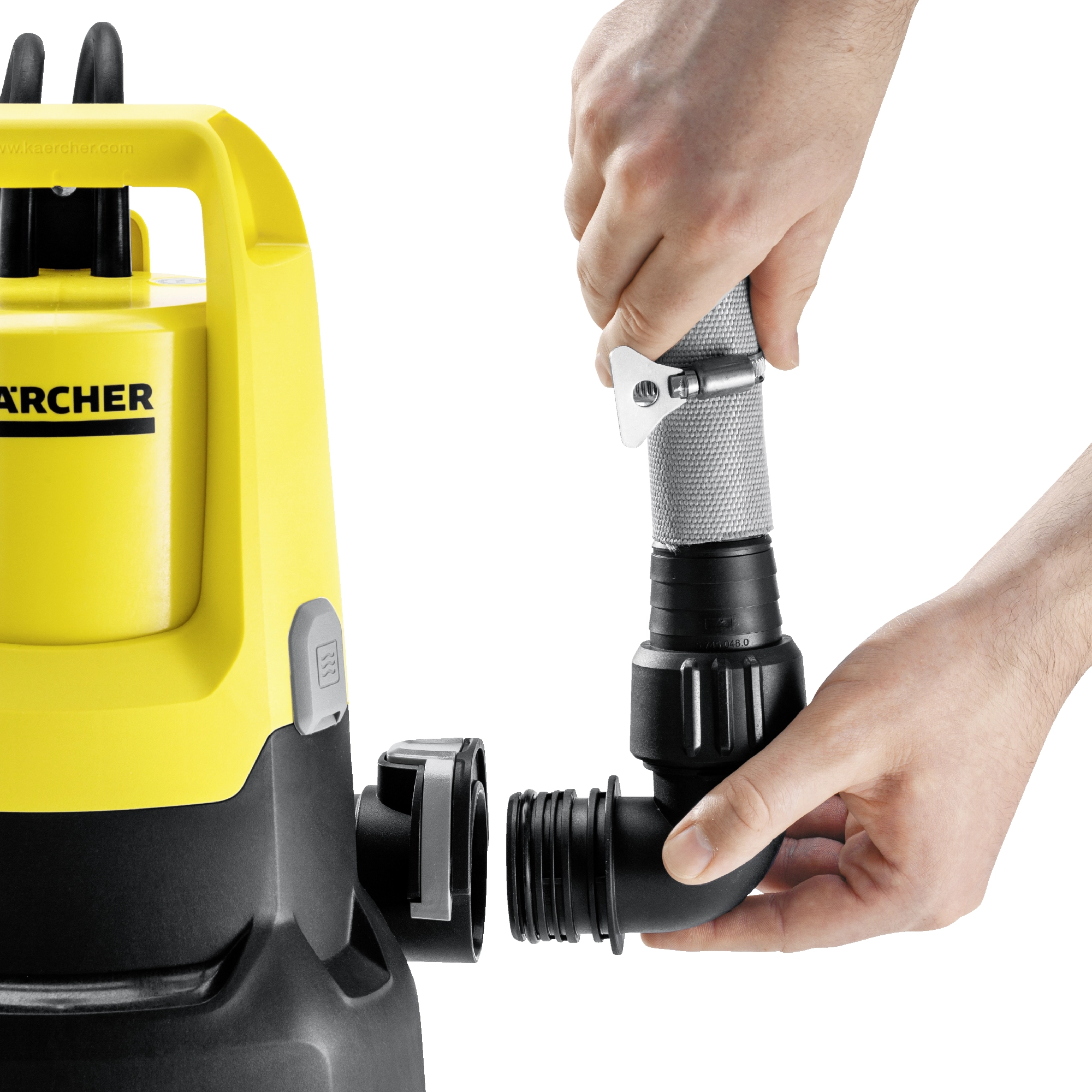 фото Занурювальний дренажний насос Karcher SP 16.000 DIRT (1.645-830.0)