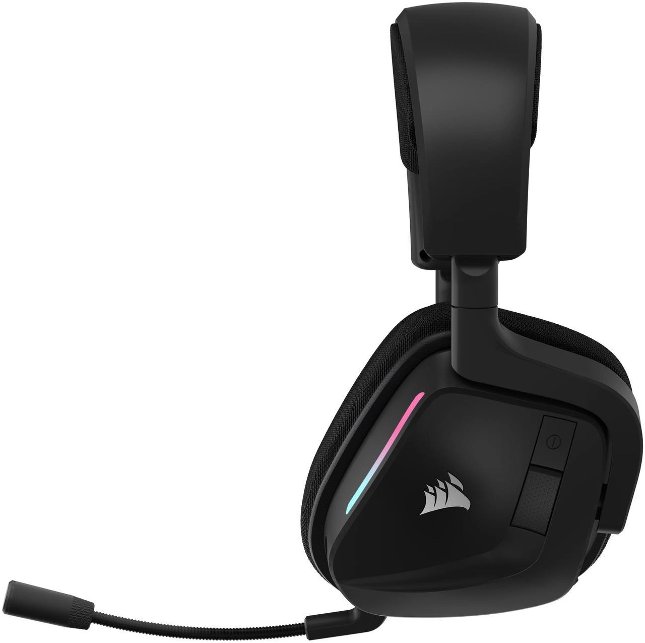 фото Навушники з мікрофоном Corsair Void Wireless v2 Carbon Black (CA-9011379-WW)