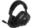 Słuchawki bezprzewodowe z mikrofonem Corsair Void Wireless v2 Carbon Nauszne Czarny