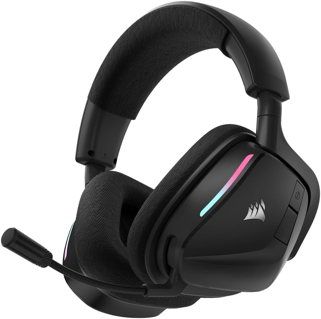 Słuchawki bezprzewodowe z mikrofonem Corsair Void Wireless v2 Carbon Nauszne Czarny