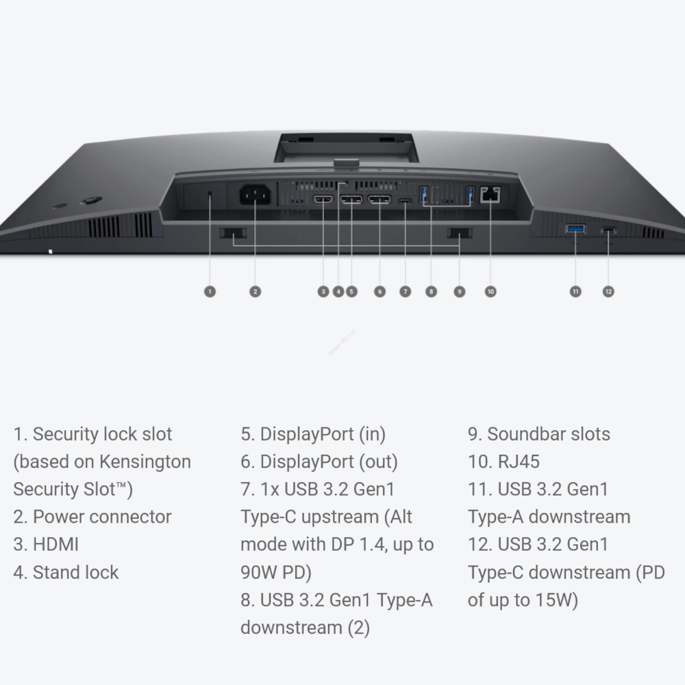 фото Монитор Dell P2425HE (210-BMJB/5Y) 3