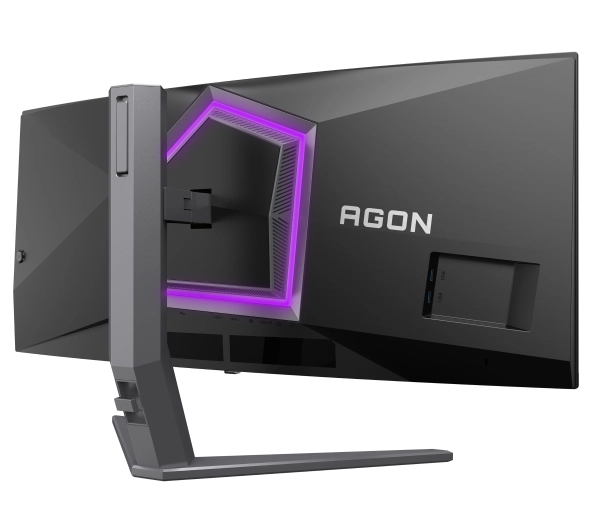 AOC AGON PRO AG346UCD 34" 3K QD-OLED 175Hz 0,03ms Zakrzywiony Gamingowy - Kup na Raty - RRSO 0%