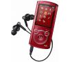 Odtwarzacz Sony NWZ-E464 (czerwony)
