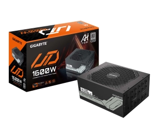 Gigabyte GP-UD1600PM PG5 AI 1600W 80+ Platinum Czarny - Kup na Raty - RRSO 0%