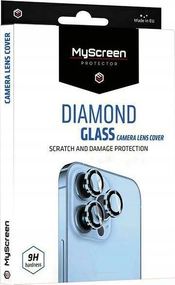 Szkło hartowane MyScreen Protector Diamond Glass Camera Lens Cover do Galaxy A16