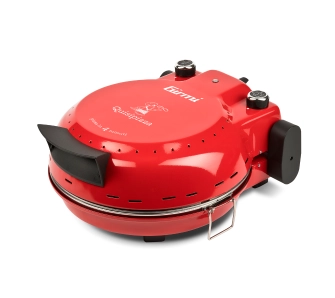 Piec do pizzy Girmi FP5002 1800W Regulacja temperatury Czerwony