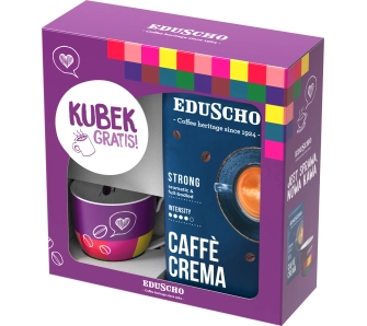 Kawa ziarnista Eduscho Caffe Crema Strong 1kg