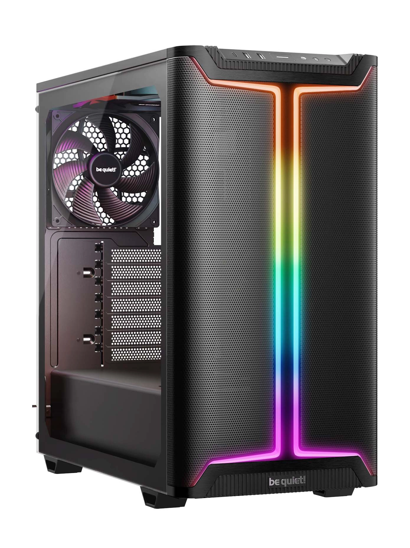 Obudowa be quiet! Pure Base 501 DX Czarny