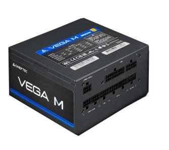 Zasilacz Chieftec Vega M 750W 80+ Gold Czarny