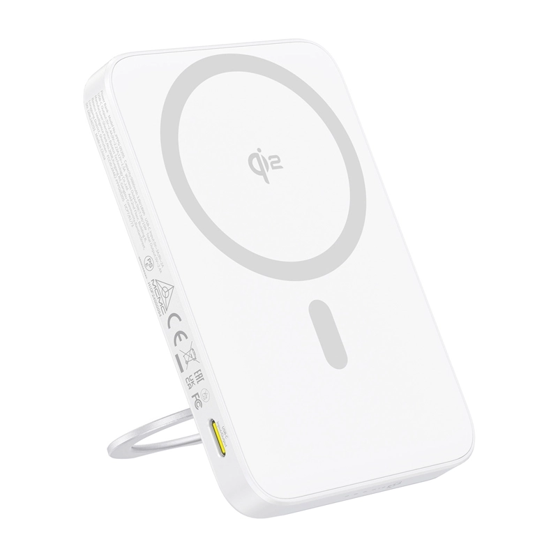 Powerbank Baseus PicoGo Qi2 5000mAh 20W Biały