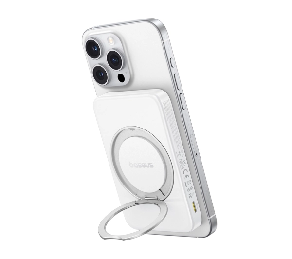 Baseus PicoGo Qi2 5000mAh 20W Biały