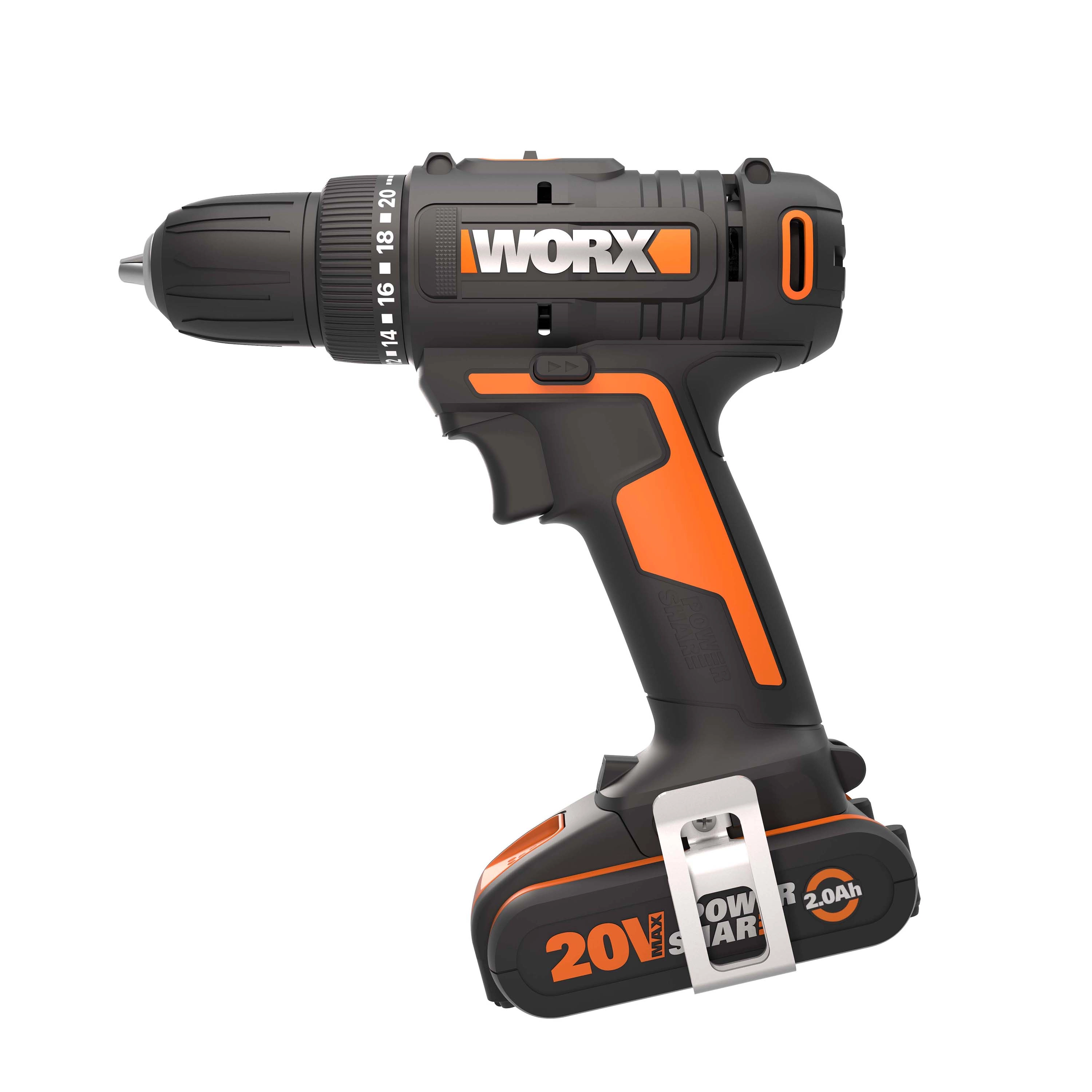 Wiertarko-wkrętarka Worx WX100