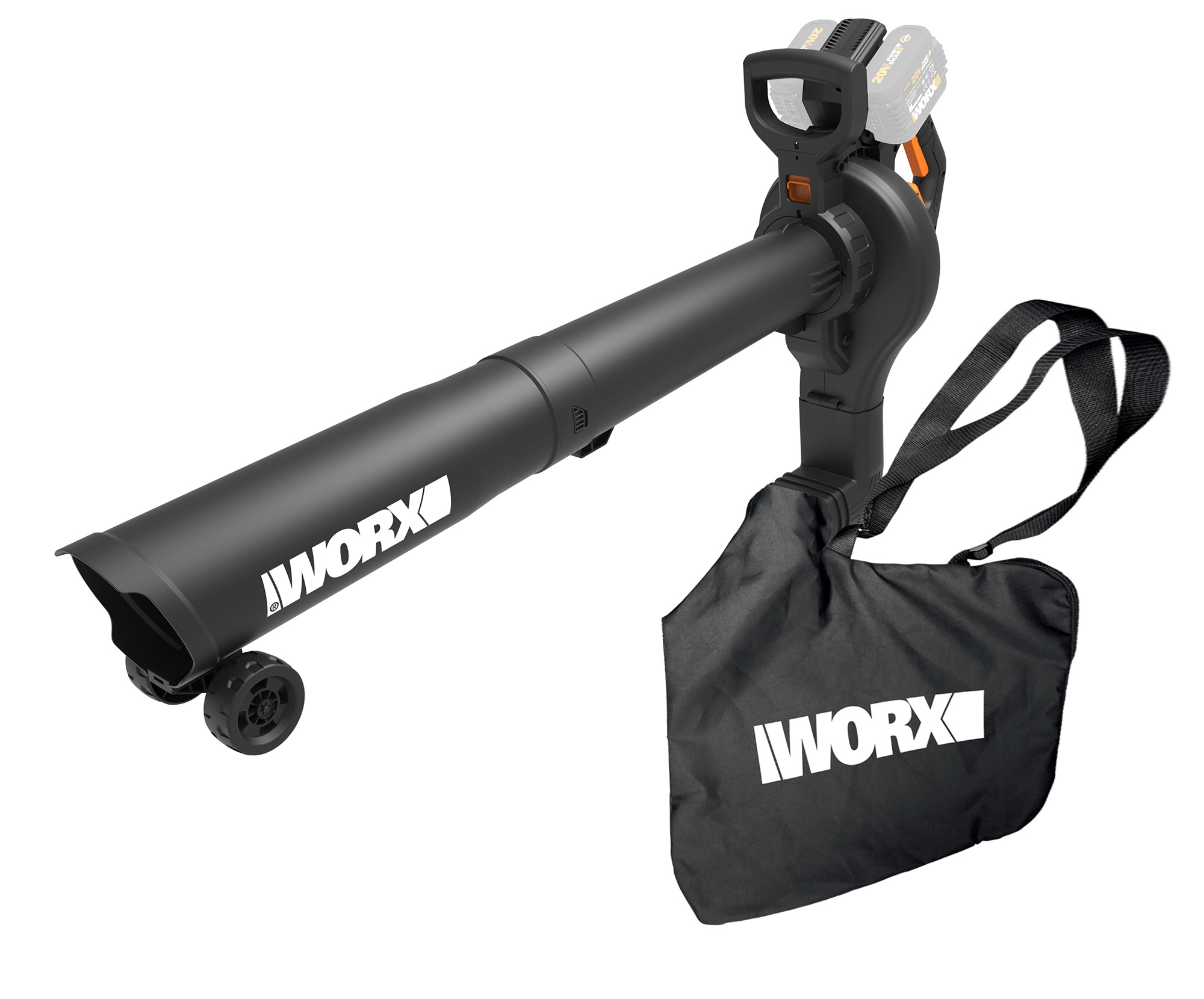 Dmuchawa Worx WG583E.9 40V