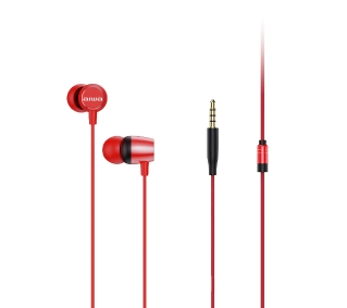 Aiwa ESTM-20/RD Dokanałowe Czerwony