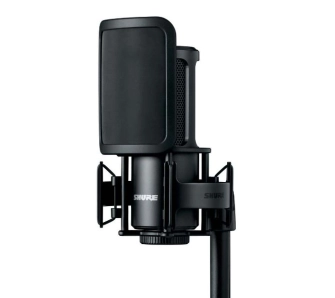 Mikrofon Shure SM4-K-Kit Przewodowy Pojemnościowy Czarny