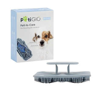 Szczotka PetiGIO silikonowa PETI-TO-CARE