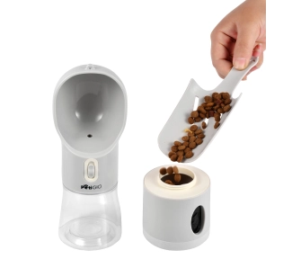 Butelka podróżna PetiGIO na wodę PETI-TO-GO 4W1