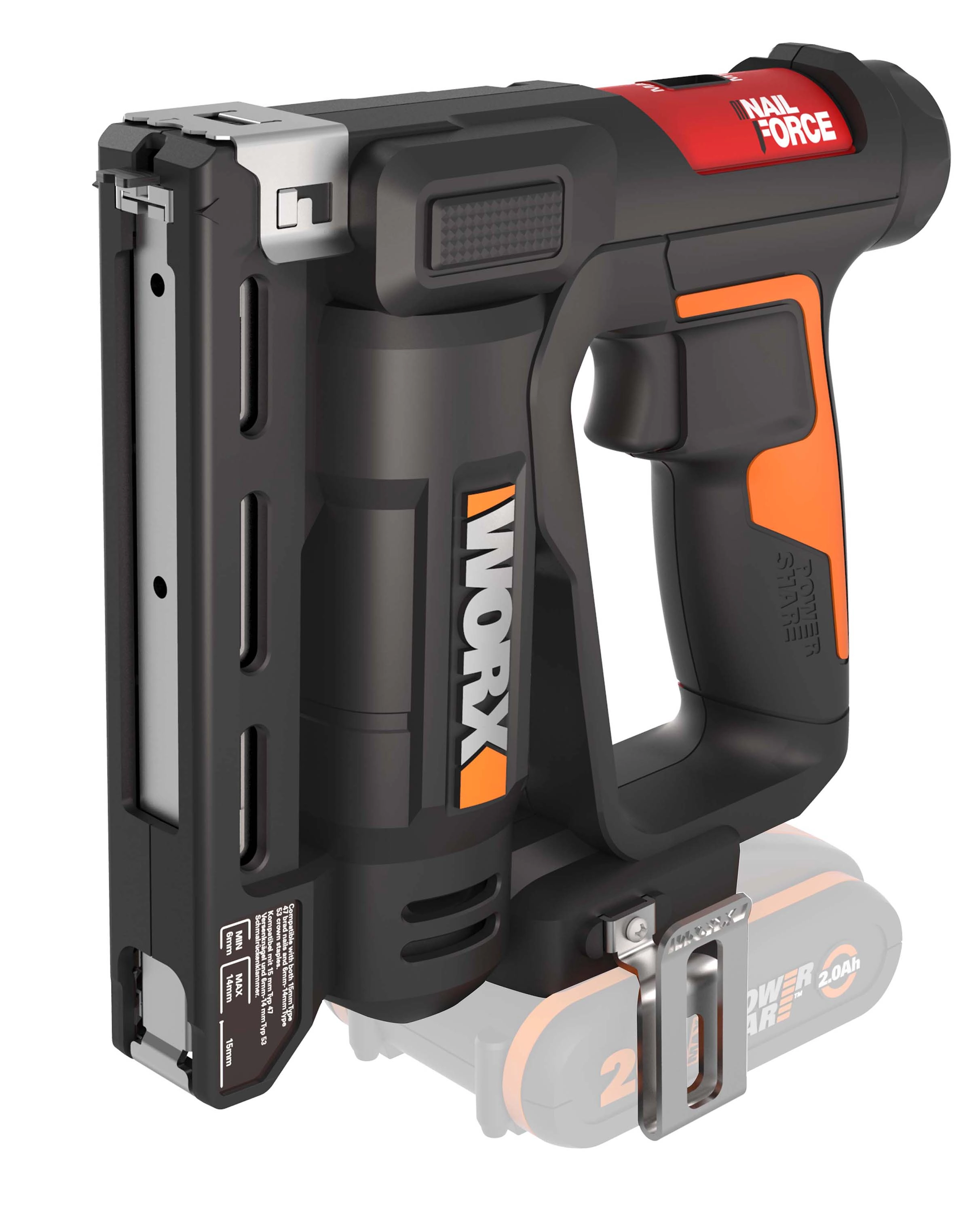 Sztyfciarka Worx WX843.9