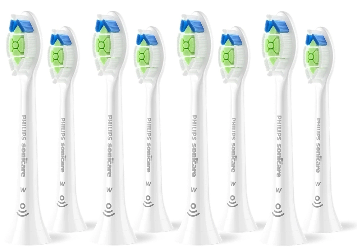 Końcówka do szczoteczki Philips Sonicare W2 Optimal White HX6068/87 8szt.