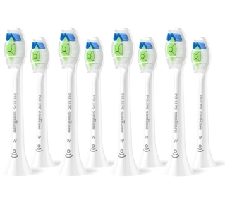 Philips Sonicare W2 Optimal White HX6068/87 8szt.