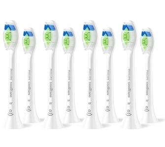 Końcówka do szczoteczki Philips Sonicare W2 Optimal White HX6068/87 8szt.