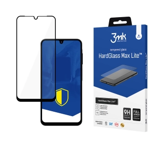 Szkło hartowane 3mk HardGlass Max Lite Black do Samsung Galaxy A16