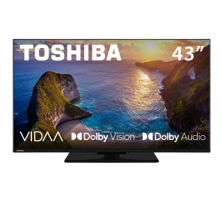 Toshiba 43UV3463DG 43" LED 4K Smart TV Dolby Vision HDMI 2.1 DVB-T2 - Kup na Raty - RRSO 0%