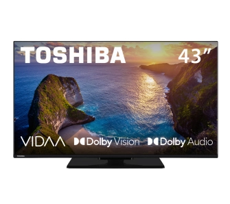 Telewizor Toshiba 43UV3463DG 43" LED 4K Smart TV Dolby Vision HDMI 2.1 DVB-T2