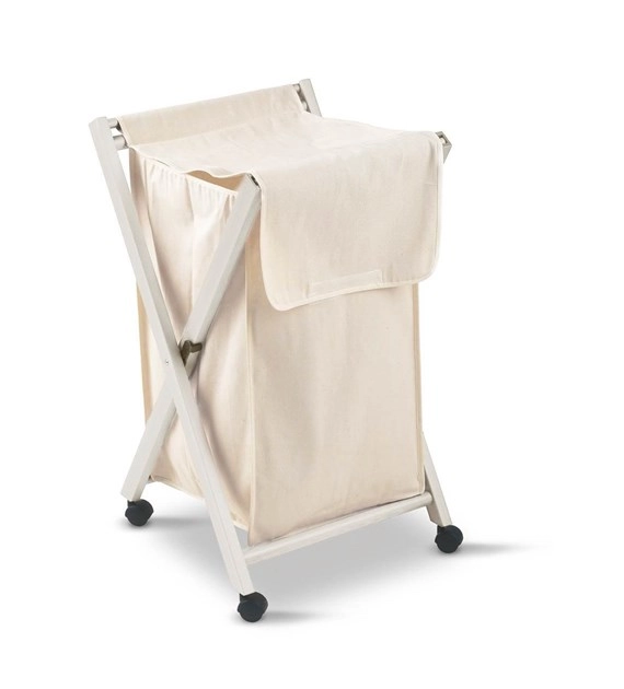 Kosz na pranie Arredamenti Banny ARIT-605-WH