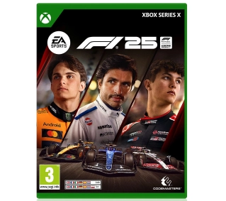 EA Sports F1 25 Gra na Xbox Series X - Kup na Raty - RRSO 0%