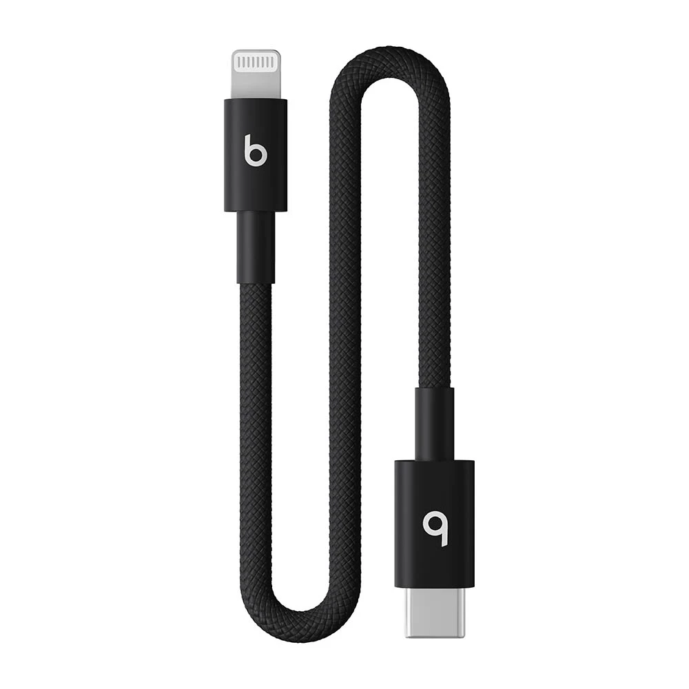 Kabel Beats Woven USB-C do Lightning 0,2m Czarny