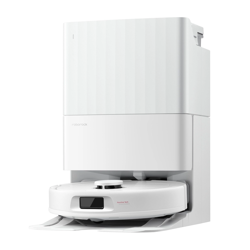 Robot sprzątający Roborock QR 798 Funkcja mopowania Stacja oczyszczająca Tworzenie mapy pomieszczenia 64dB Biały