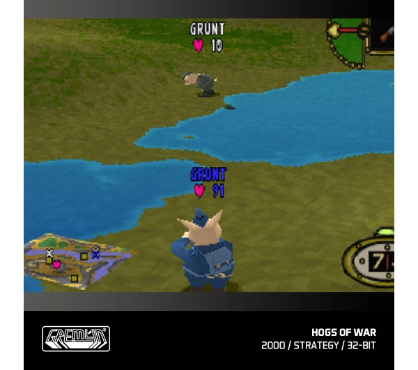 Evercade Gremlin Kolekcja 2