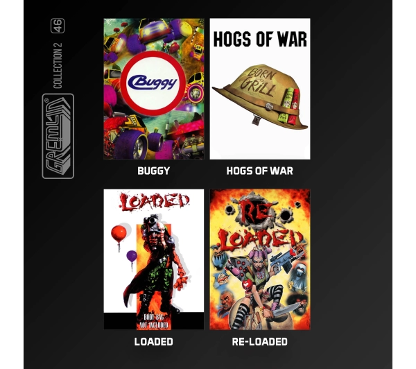 Evercade Gremlin Kolekcja 2