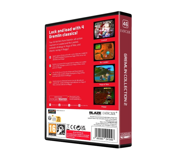 Evercade Gremlin Kolekcja 2