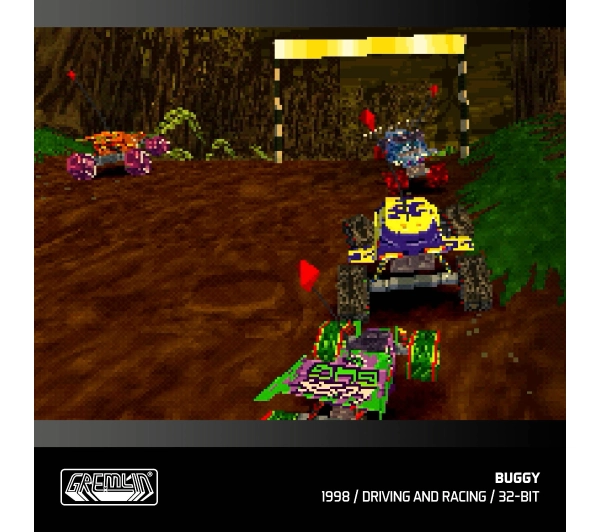 Evercade Gremlin Kolekcja 2