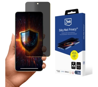 Folia ochronna 3mk Silky Matt Privacy do Xiaomi 15 Pro