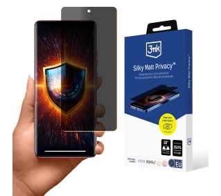 3mk Silky Matt Privacy do Motorola Edge 40