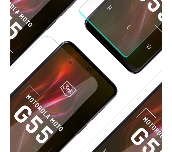 3mk Silky Matt Pro do Motorola Moto G55 5G