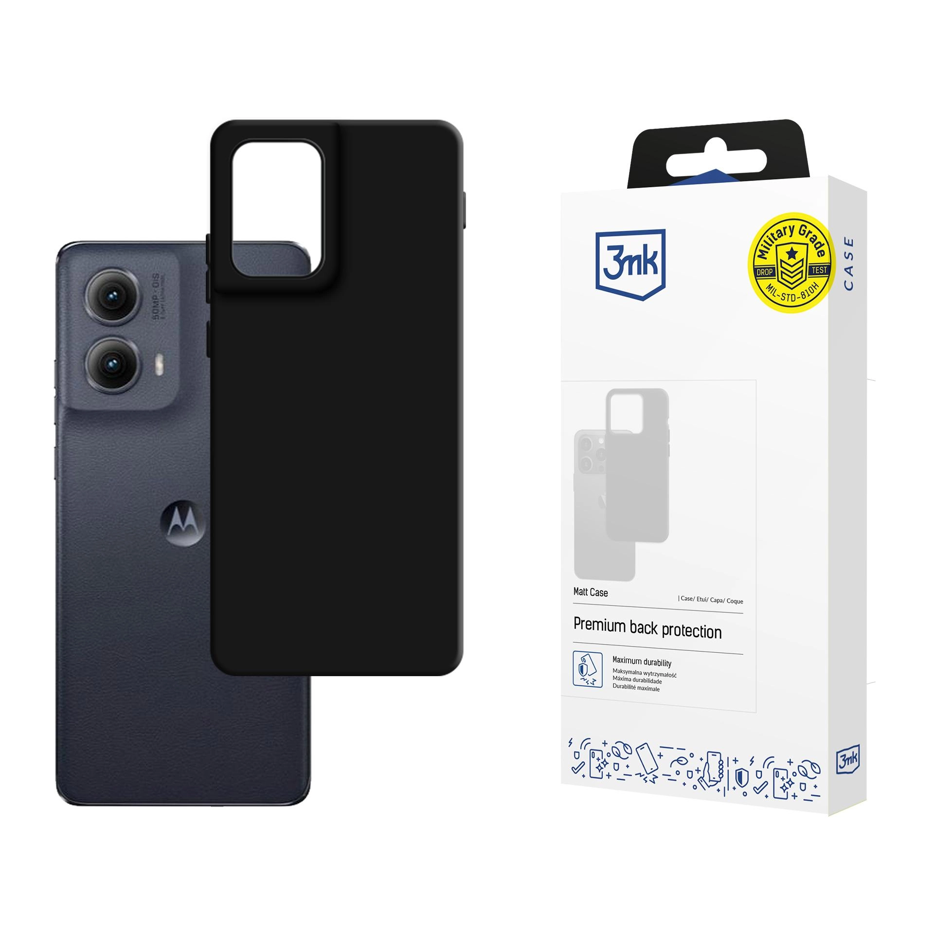 Etui 3mk Matt Case do Motorola Edge 2024