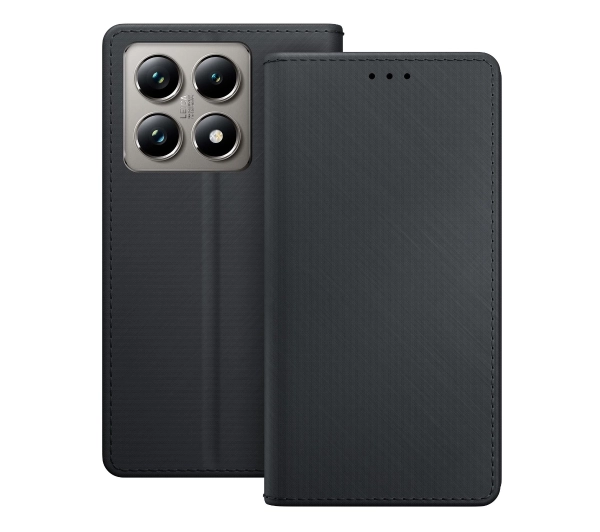 3mk Wallet Case do Xiaomi 14T Pro Czarny